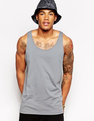 ASOS Vest With Relaxed Skater Fit