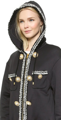 Moschino Embroidered Coat