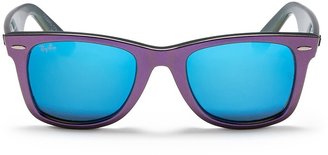 Ray-Ban 'Original Wayfarer Cosmo Saturn' iridescent acetate sunglasses
