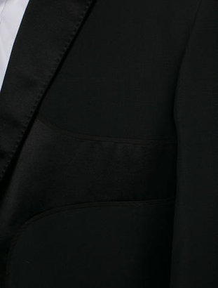 Alexander McQueen Architectural Tuxedo Jacket