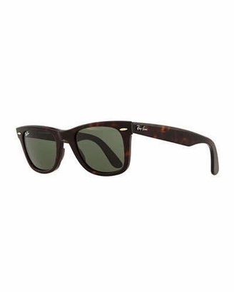 Ray-Ban Classic Wayfarer Sunglasses, Tortoise