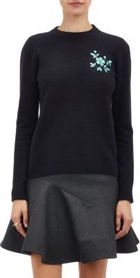 J.W.Anderson Embroidered Crewneck Sweater