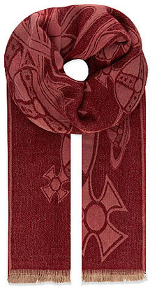 Vivienne Westwood Sketch orb scarf
