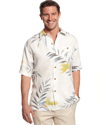 Tommy Bahama Garden of Hope and Courage Linen Shirt