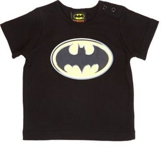 River Island Mini boys black Batman print t-shirt