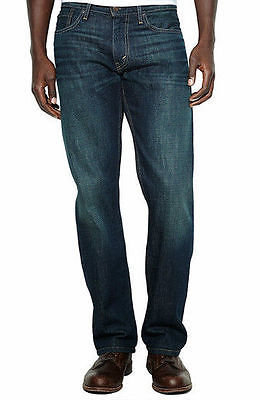 Levi's Nwt! New With Tags Mens Levis 514  Straight Jeans Blue-32x34