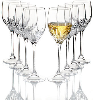Vera Wang Wedgwood Set of 8 Duchesse Wine Glasses