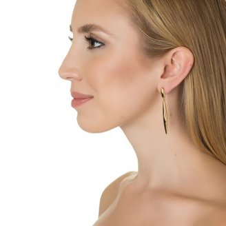 Rachel Zoe Linear Pod Earrings