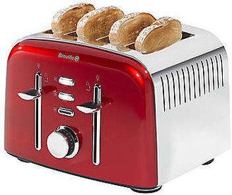 Breville Red Aurora 4 Slice Toaster VTT475