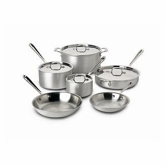 All-Clad Master Chef 2 - 10-Pc Cookware Set