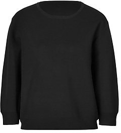 DKNY Cropped Sleeve Pullover