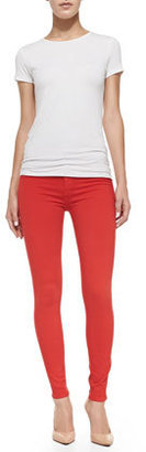Hudson Nico Stretch Skinny Jeans, Infrared