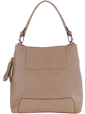 Oasis Holly Hobo Bag, Mid Neutral