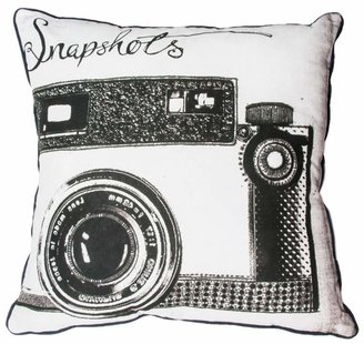 Graham & Brown Black And White Snapshots Cushion