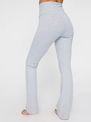 American Apparel Ladies Cotton Spandex Jersey Yoga Pant - 8300