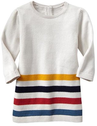 Gap Rainbow stripe sweater dress