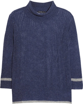 James Perse Open-knit cashmere sweater