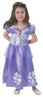 Rubies Masquerade Rubies Sofia the First Dress Up Outfit - 2-3 Years.