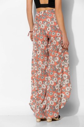 Urban Outfitters Pins And Needles Tie-Waist Tulip-Leg Pant