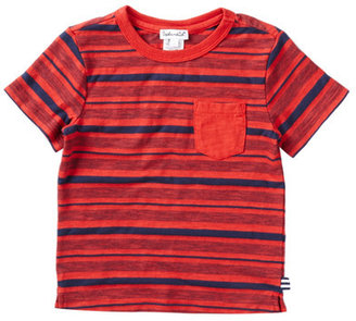 Splendid Garment Dye Stripe Tee (Little Boys)