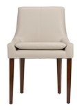 Scoop Back Chair - Putty Beige - Percy Collection