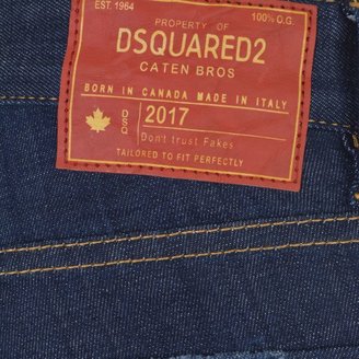 DSQUARED2 Paint Detail Slim Jeans