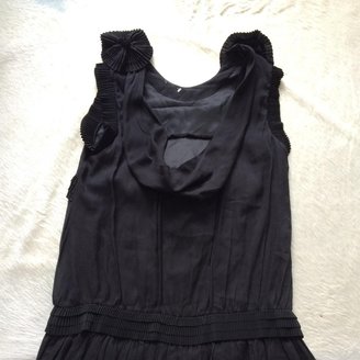 By Malene Birger Black Viscose Dress