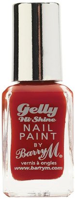 Barry M Gelly Nail Paint - Chilli