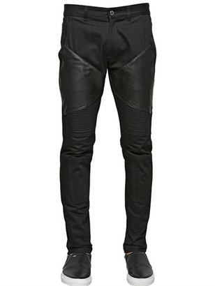 Givenchy 17cm Slim Fit Biker Denim Jeans