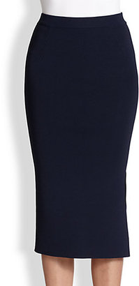 Altuzarra Knit Side-Slit Skirt