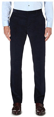 Paul Smith Slim-fit straight leg corduroy trousers