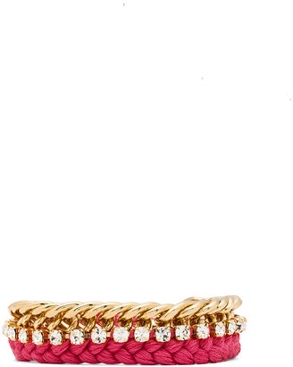 Ettika Chain Stud Bracelet