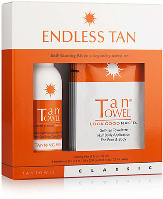 TanTowel Tan Towel Endless Tan Classic Kit