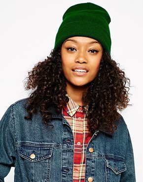 American Apparel Forest Classic Beanie Hat - forest