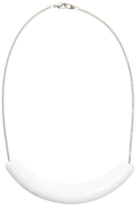 Gogo Philip Gold Necklace With White Bar