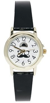 ASOS Rotating Party Hat Moustache Watch - multi