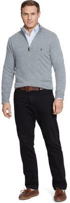 Polo Ralph Lauren Big & Tall Merino Wool Half-Zip Sweater