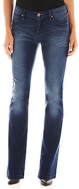 JCPenney a.n.a Thickstitch Bootcut Jeans