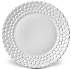 L'OBJET Aegean White Dessert Plate
