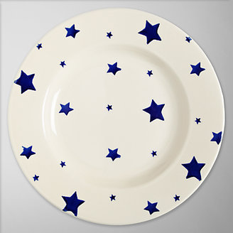 Emma Bridgewater Starry Skies Dessert Plate, Dia.21cm