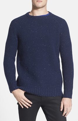 Obey 'Deering' Wool Blend Crewneck Sweater