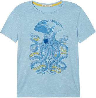 Octopus Billy Bandit Cotton T-Shirt - for Boys