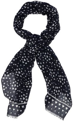Oasis Heart Clustered Scarf