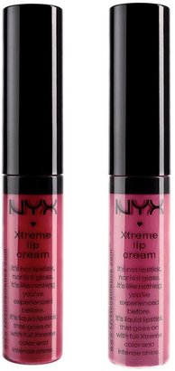 NYX 2 Xtreme Lip Cream - Spicy And Bonfire