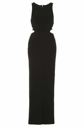 Topshop Cage Side Maxi Dress