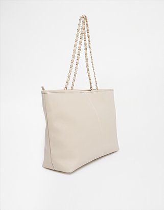 ASOS Shoulder Bag with Wrapped Chain Handles