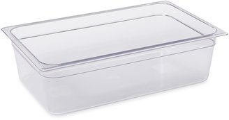 Rubbermaid Commercial Products FG132P00CLR Full Size 20-5/8-Quart Cold Food Pan