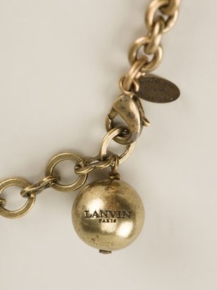 Lanvin 'Kiss' necklace