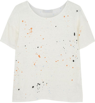 Kain Label Cleo printed slub-cotton T-shirt