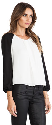 MM Couture by Miss Me Raglan Sleeve Top